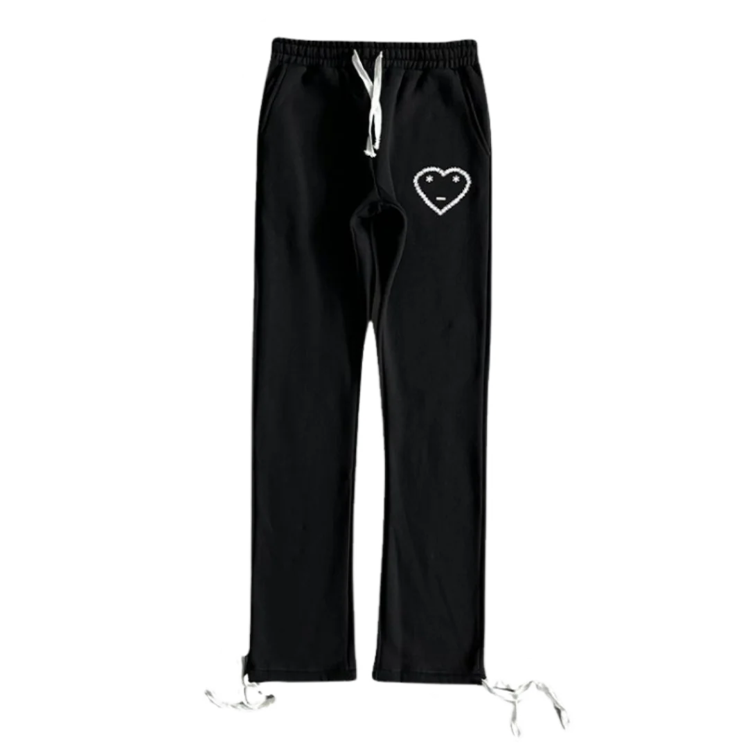 Carsicko Open Leg Jogger Black