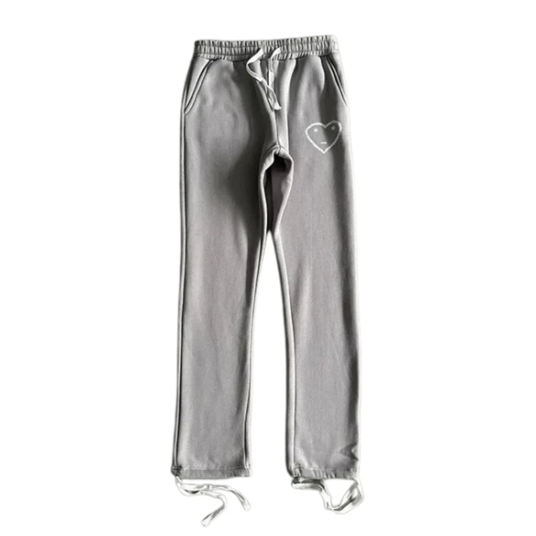 Carsicko Open Leg Jogger Grey