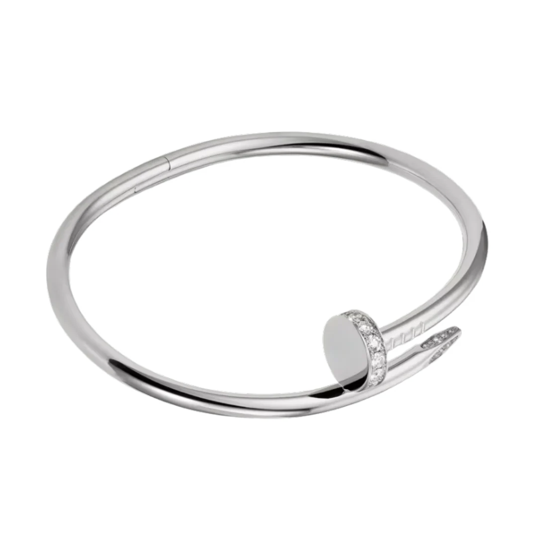 Cartier Just Un Clou Bracelet Silver