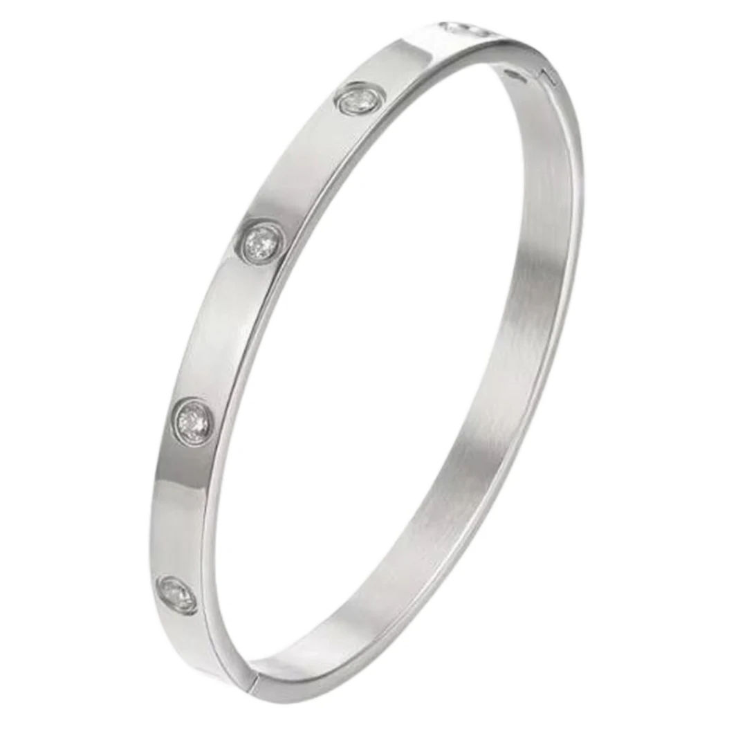 Cartier Silver Love Bracelet