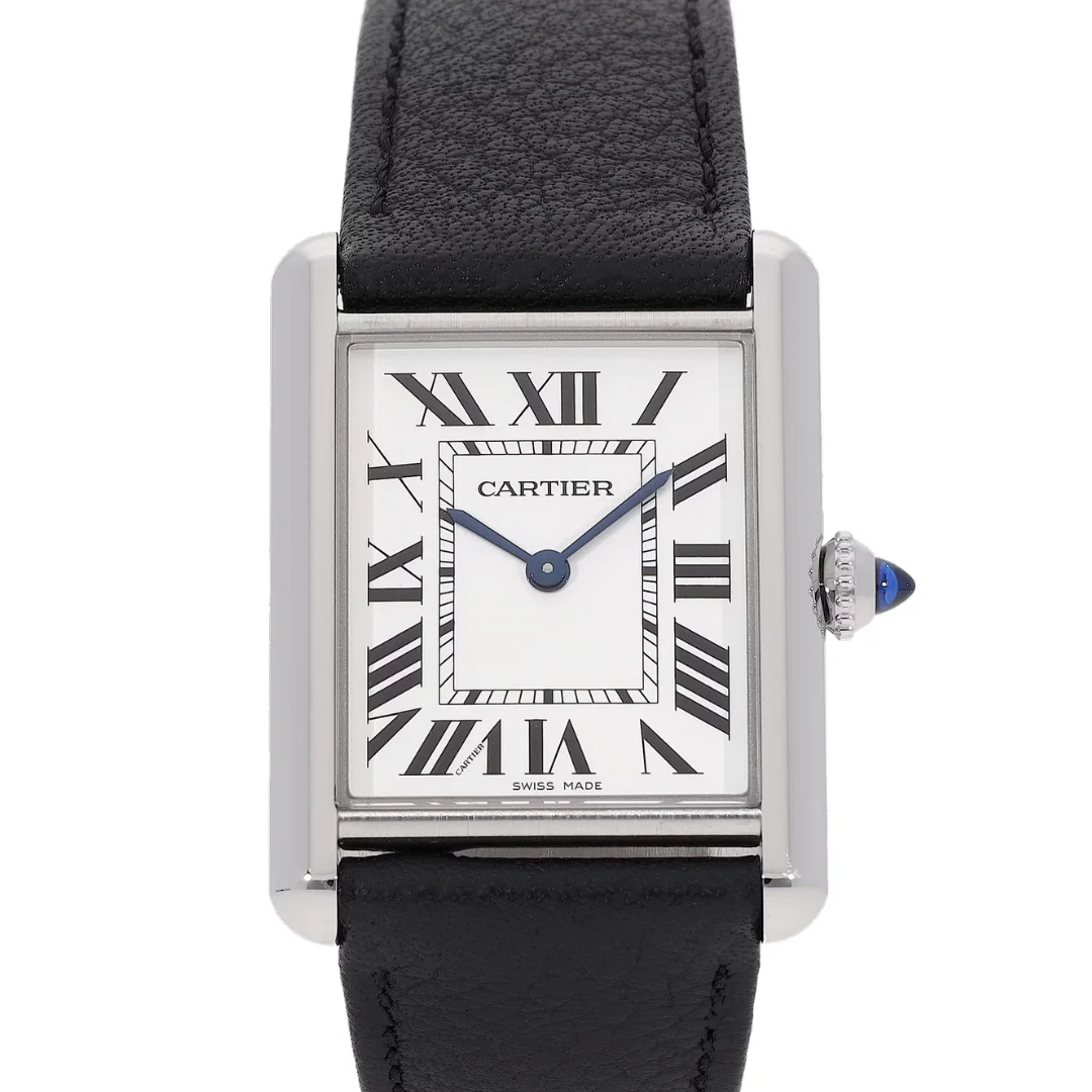 Cartier Tank Must WSTA0041 Wristwatch Silver