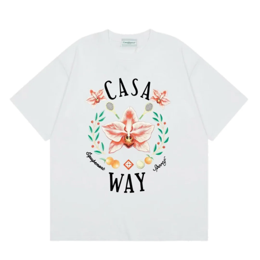 Casablanca Casa Way T-Shirt White