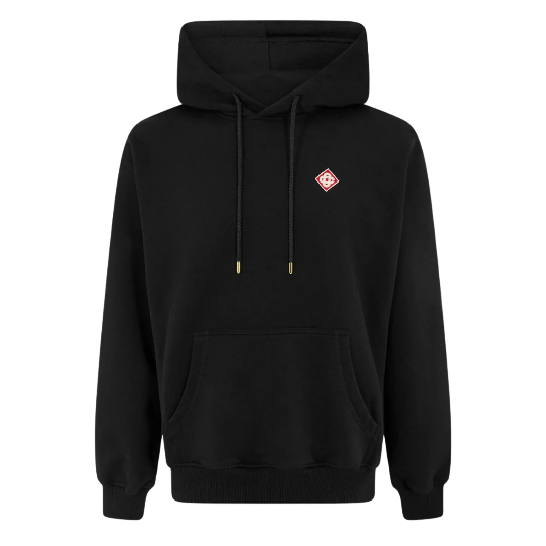 Casablanca Hoodie Black