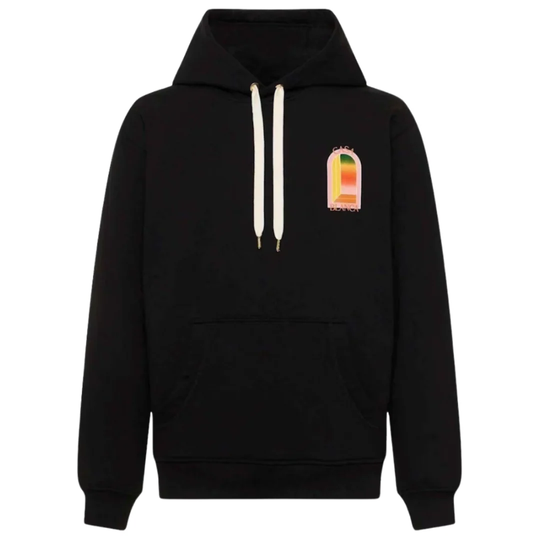 Casablanca Hoodie Black