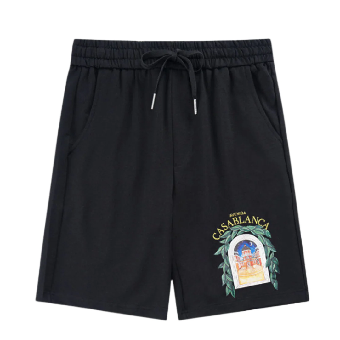 Casablanca Shorts Black