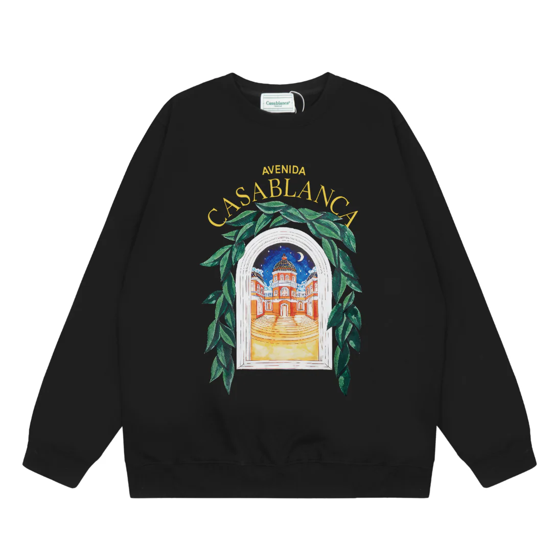 Casablanca Sweater Black