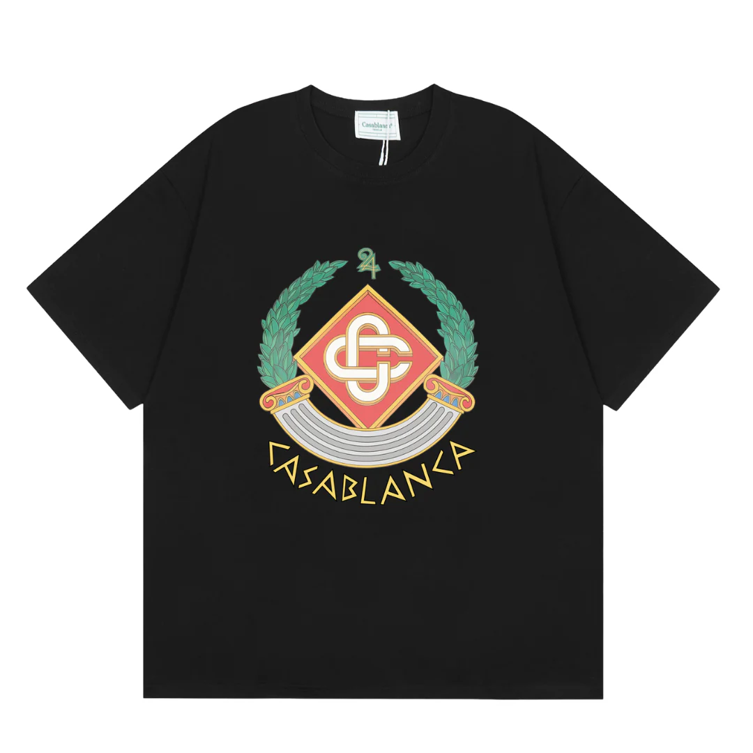 Casablanca T-Shirt Black