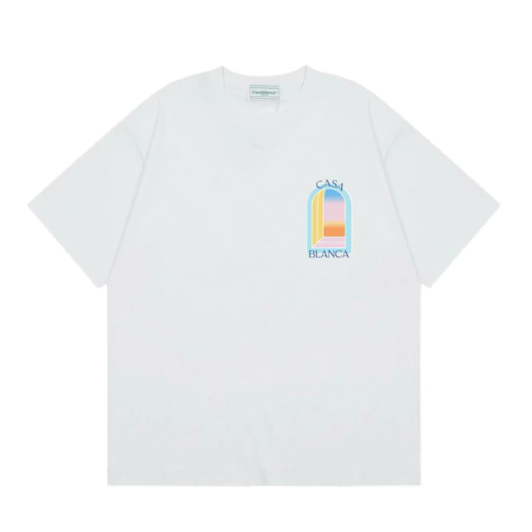 Casablanca T-Shirt White