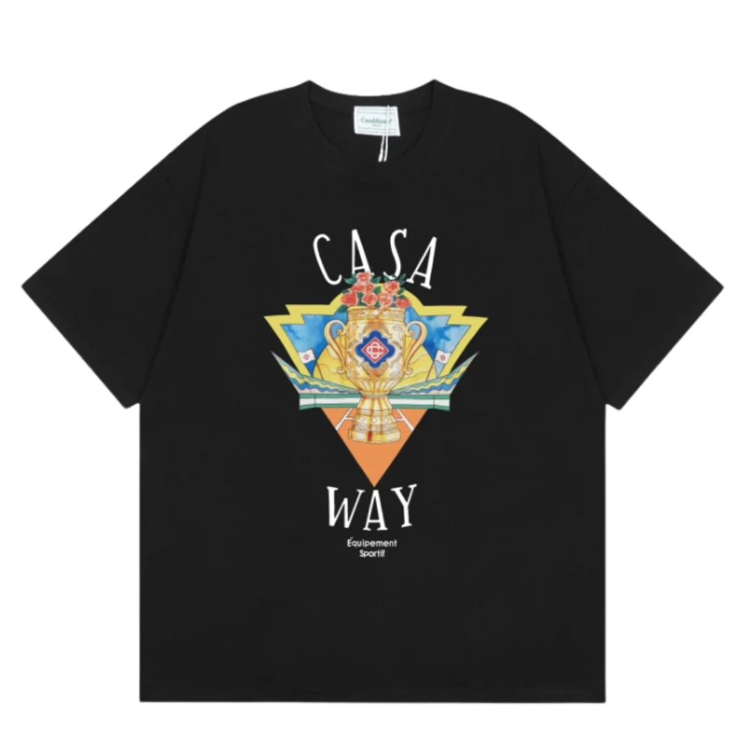 Casablanca The Casa Way T-Shirt Black