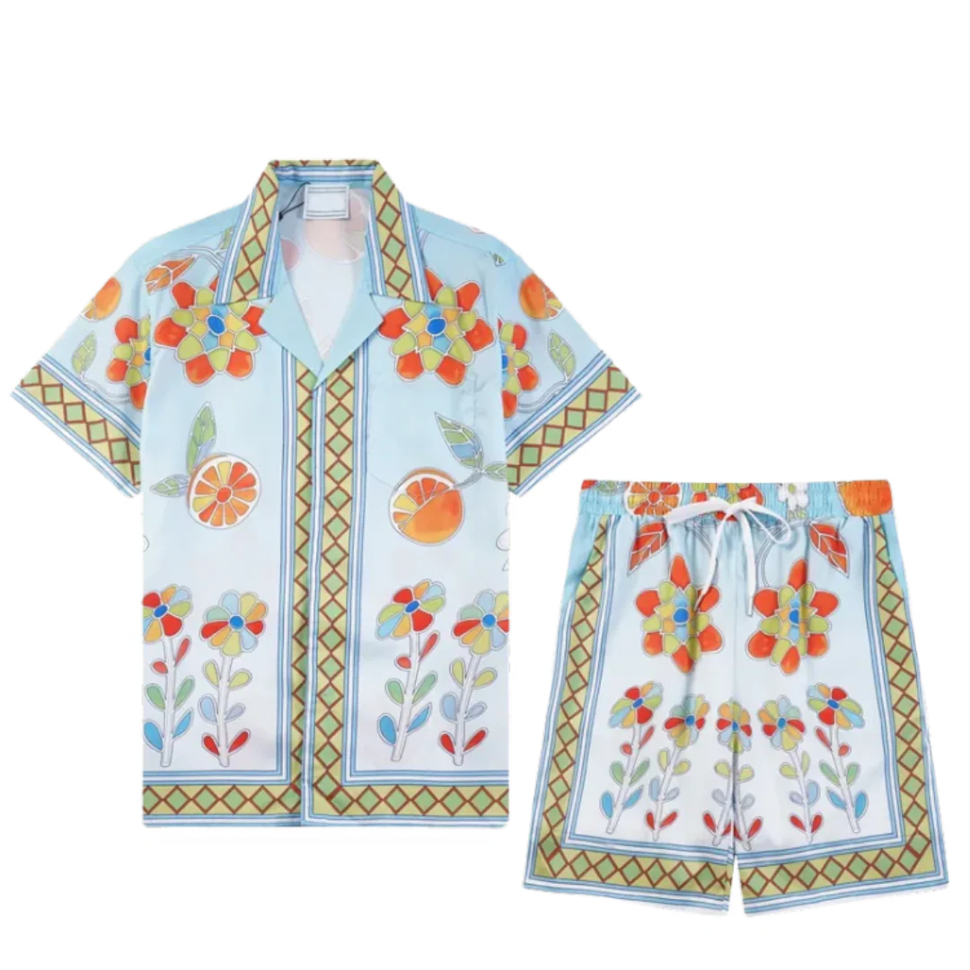 Casablanca Two Piece Flower Print