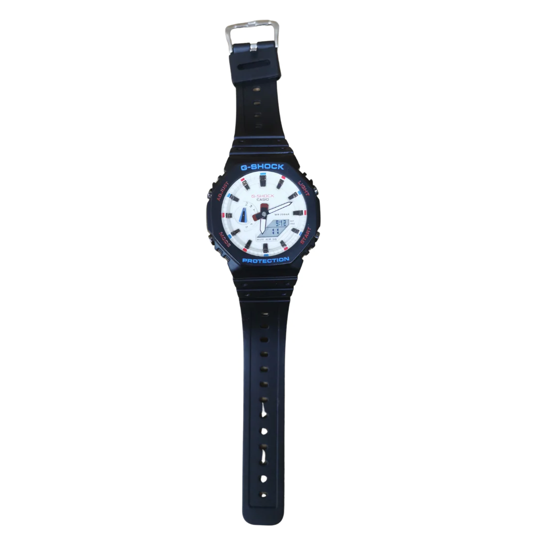 Casio G-Shock Winter Tricolor Serie GMA-S2100WT-1A