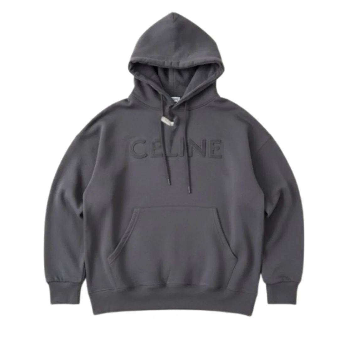 Celine Hoodie Grey