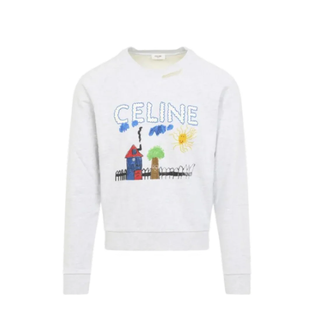 Celine Sweater White