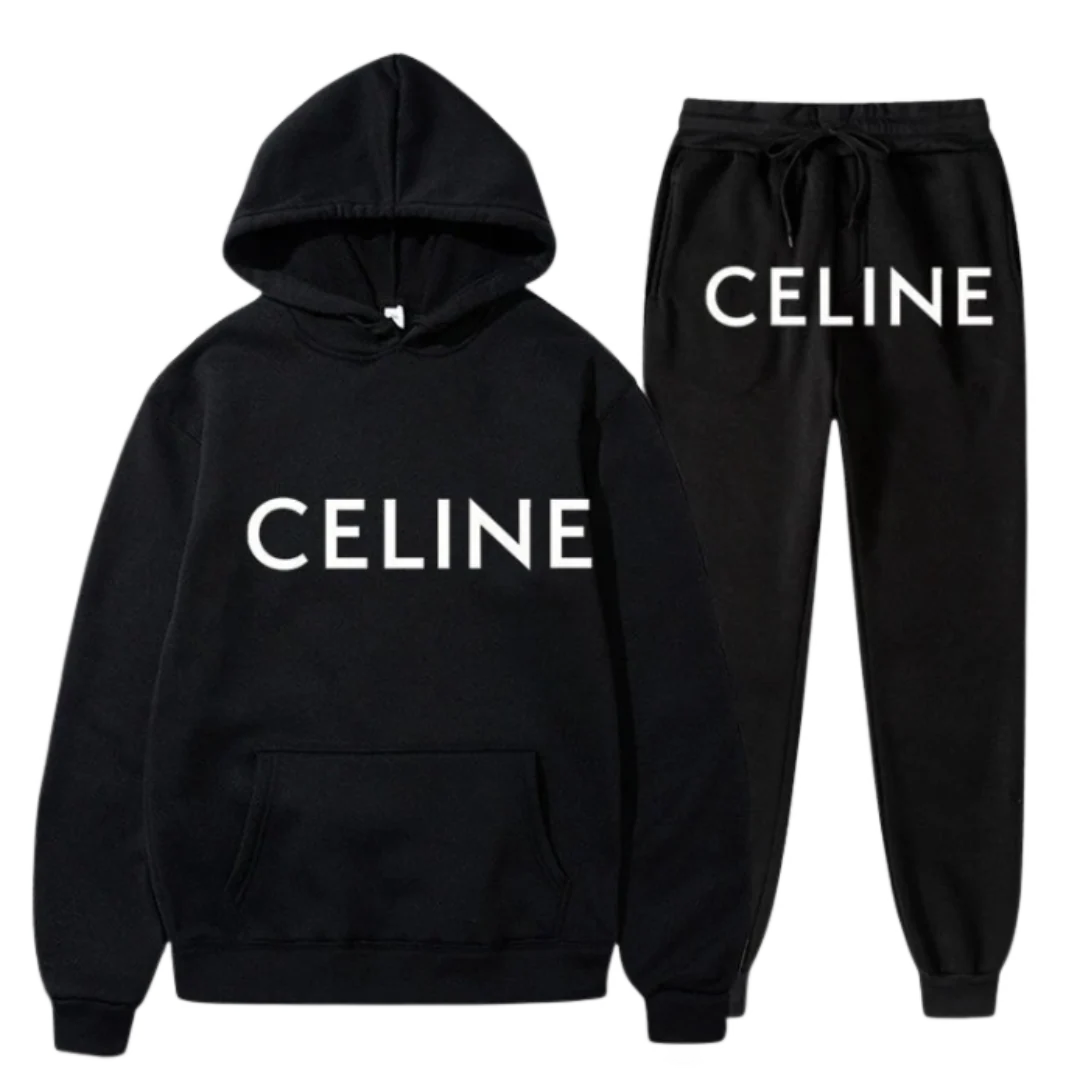 Celine Sweatsuit Black