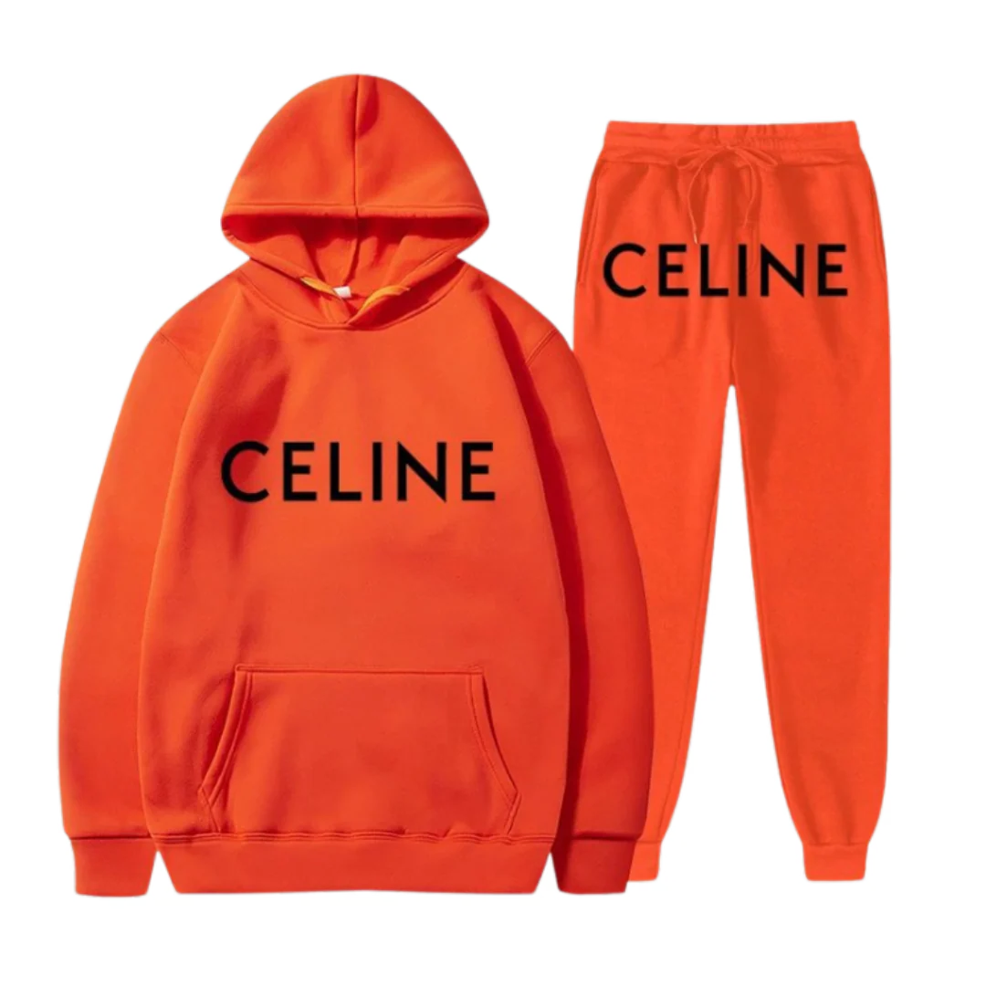 Celine Sweatsuit Orange