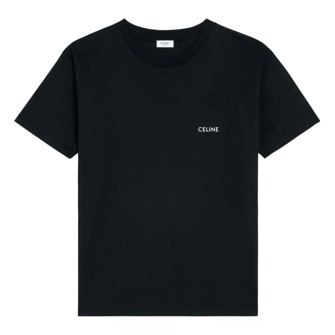 Celine T-Shirt Black