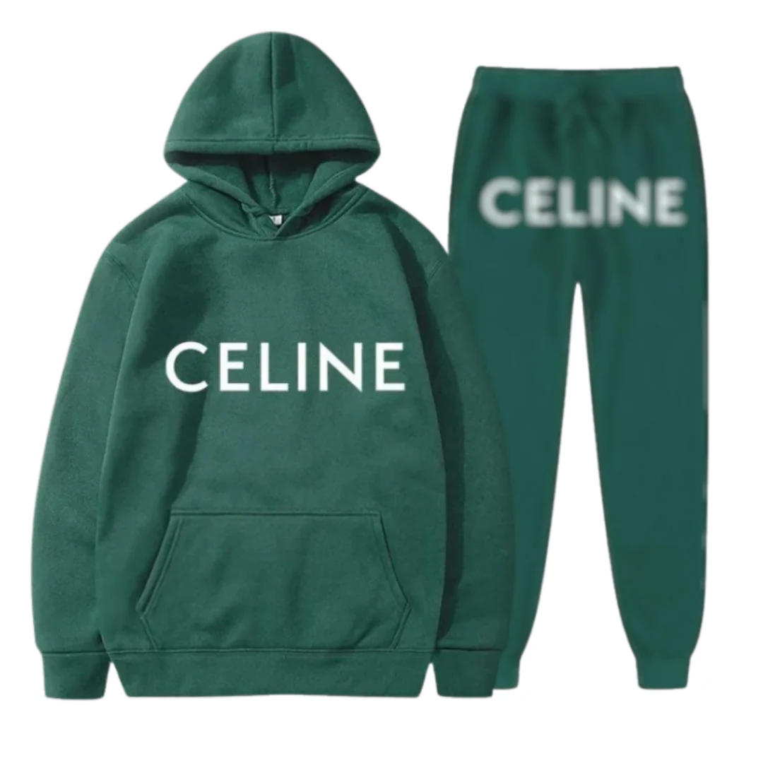 Celine Tracksuit Green