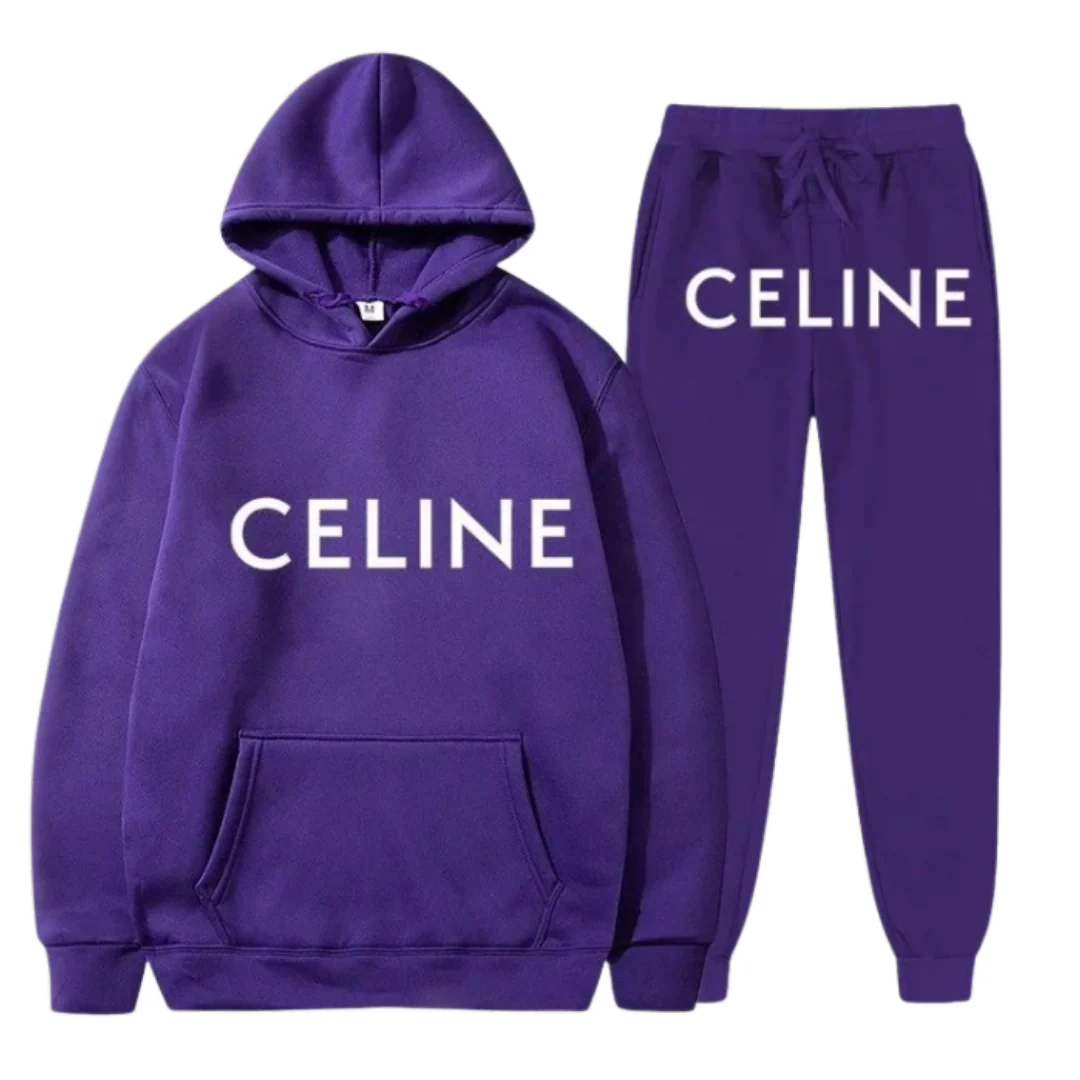 Celine Tracksuit Purple