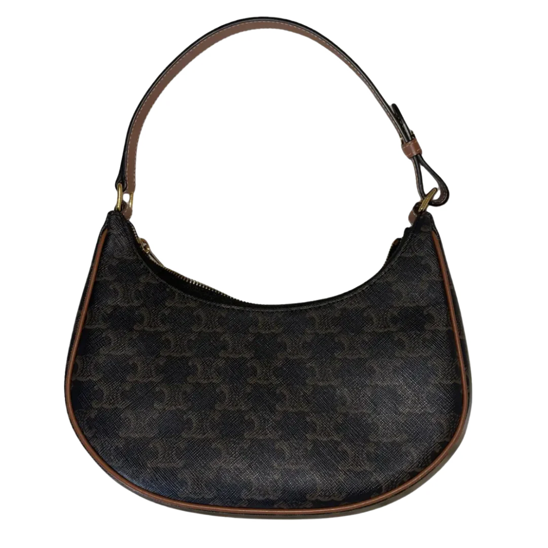 Celine Triomphe Canvas Ava Bag