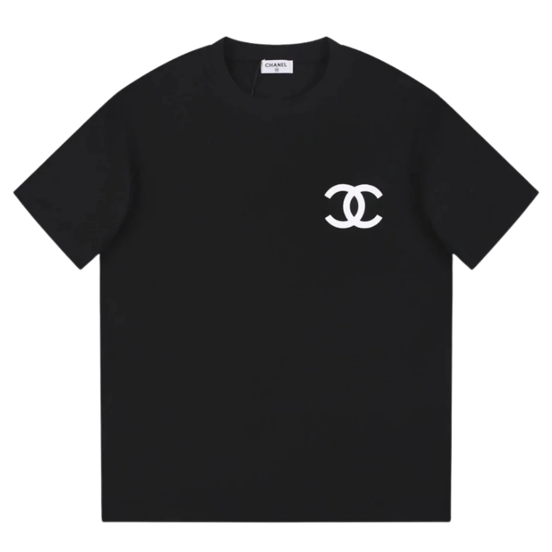 Chanel CC T-Shirt Black