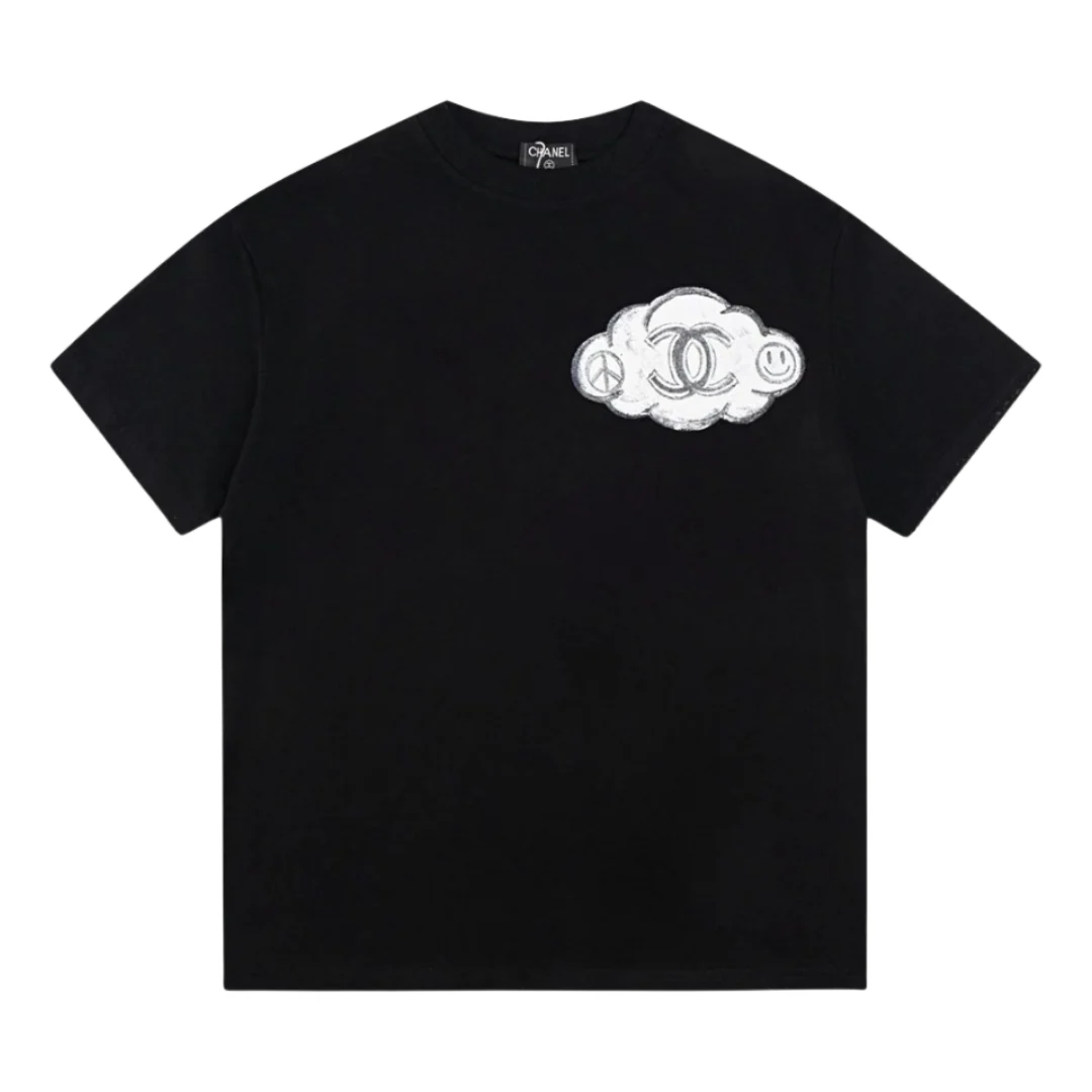 Chanel Cloud T-Shirt Black