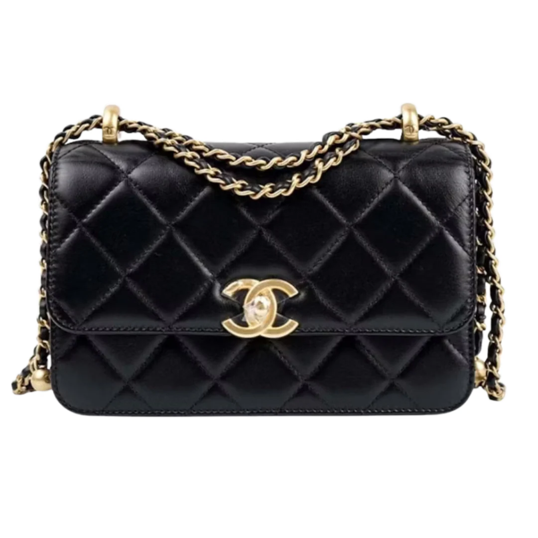 Chanel Clutch Bag Black