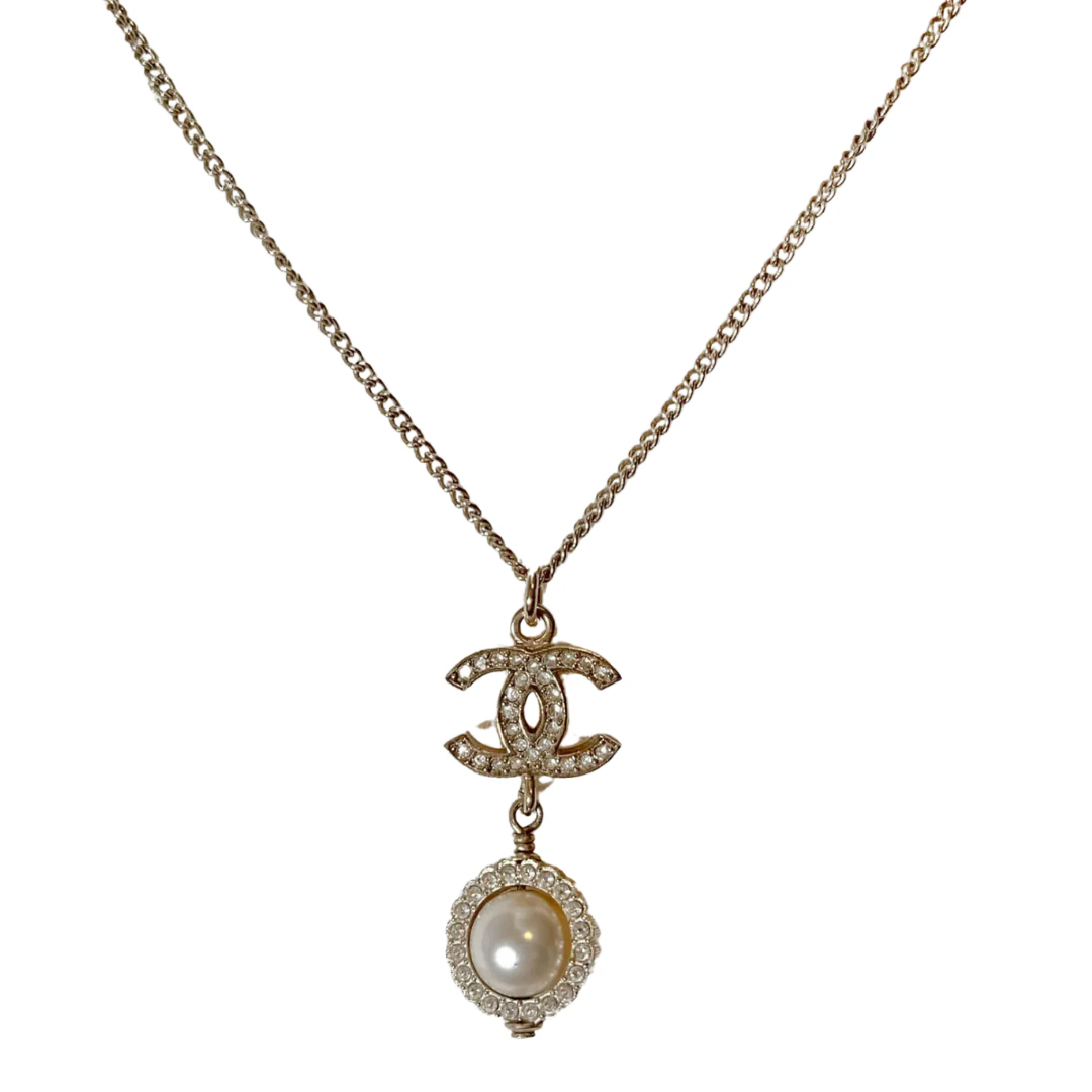 Chanel Coco Necklace Golden