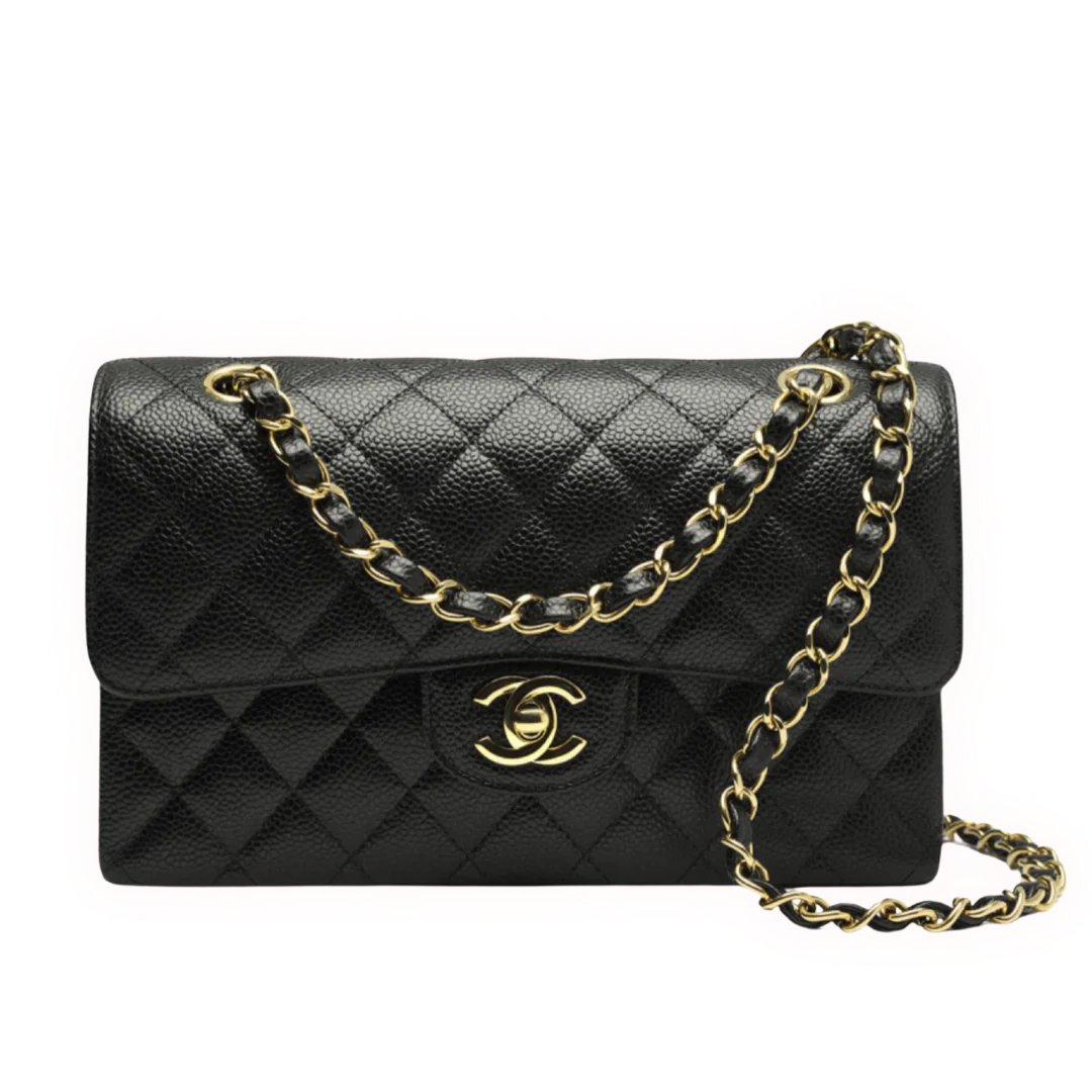 Chanel Cross Body Bag Black