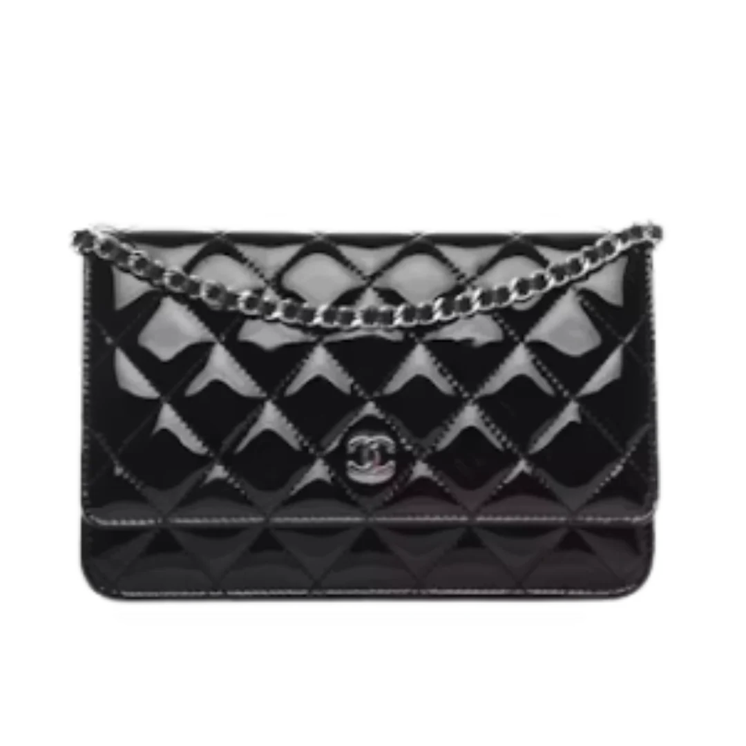 Chanel On Chain Wallet Black