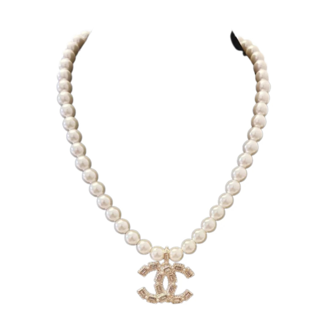 Chanel Pearl Necklace