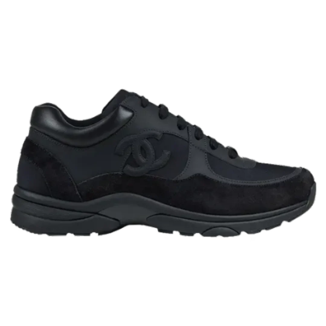 Chanel Runner Sneaker Black