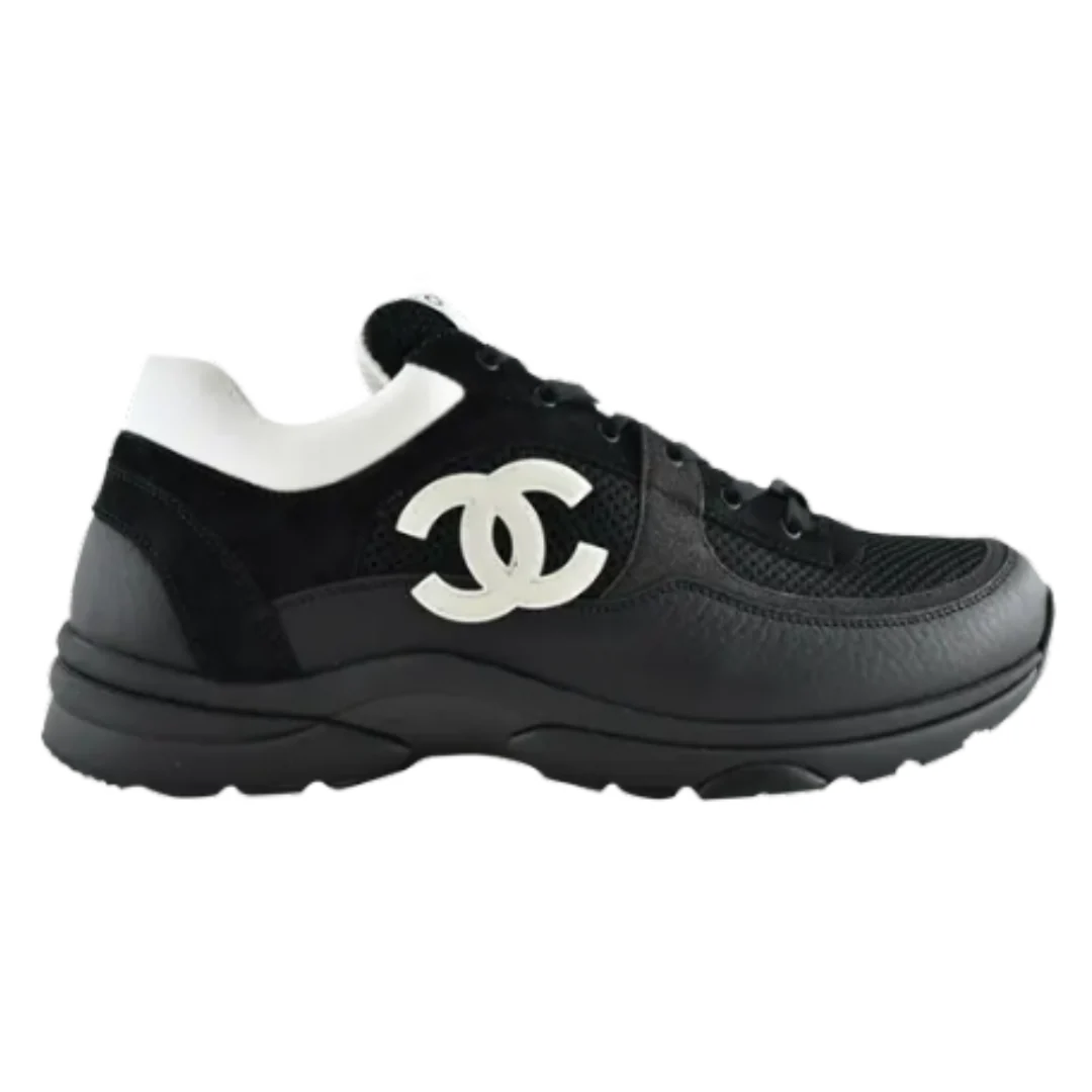 Chanel Runner Sneaker Black & White