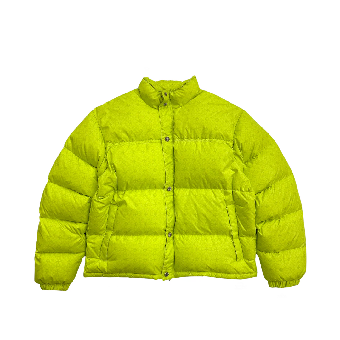 Chorme Hearts Puffer Green