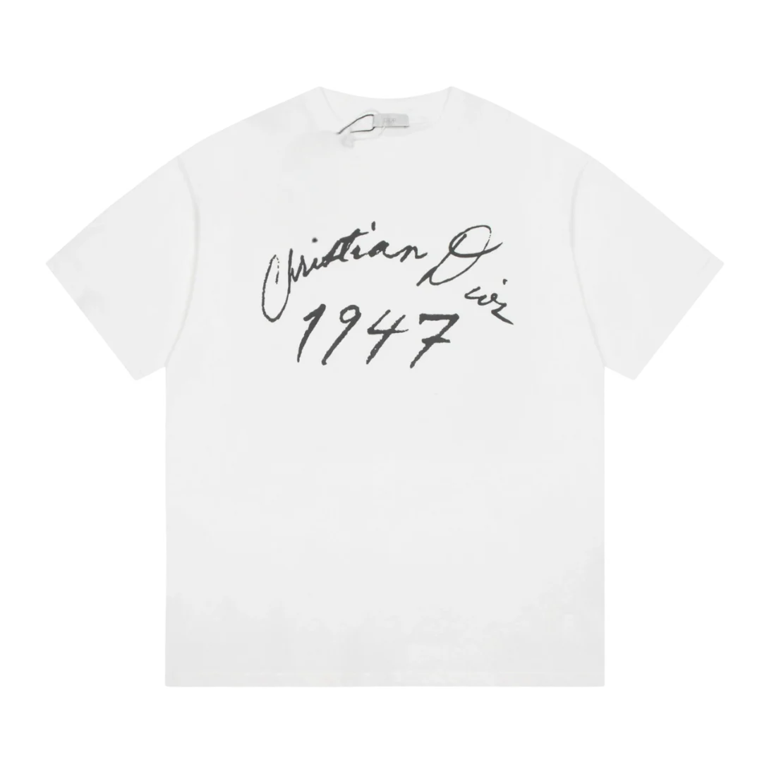 Christian Dior 1974 T-Shirt White
