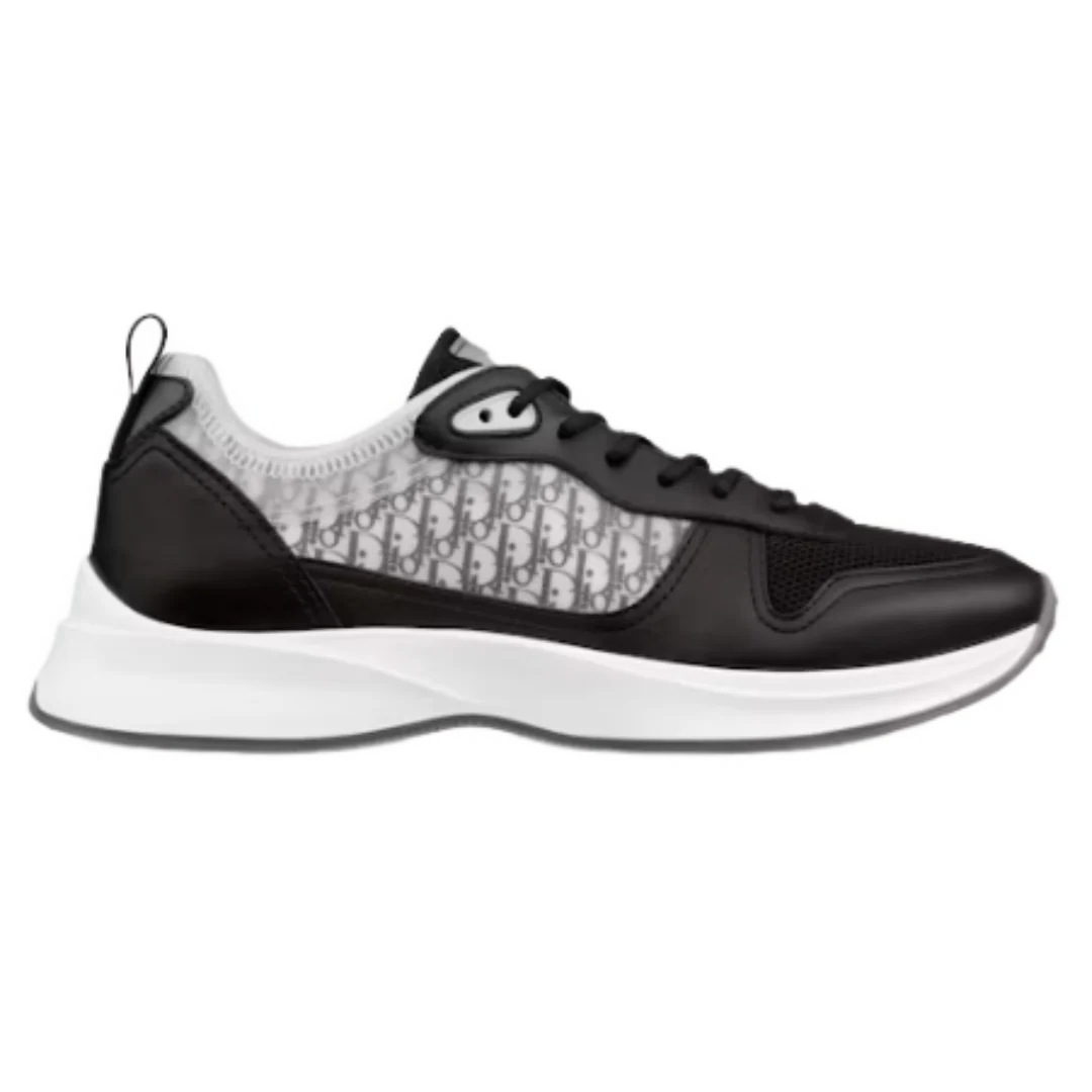 Christian Dior B25 Runner Black & Grey