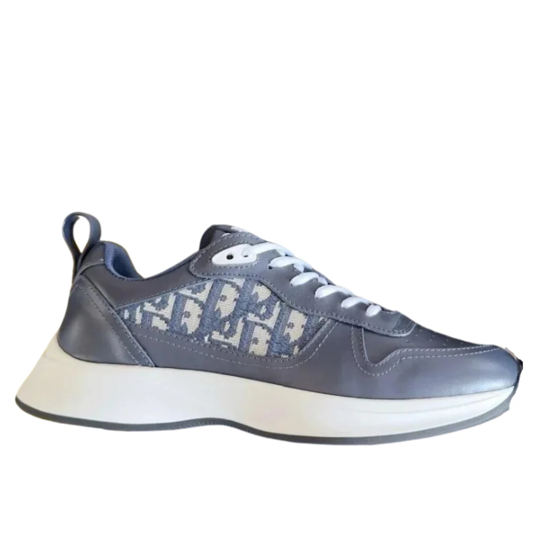 Christian Dior B25 Runner Metallic Silver