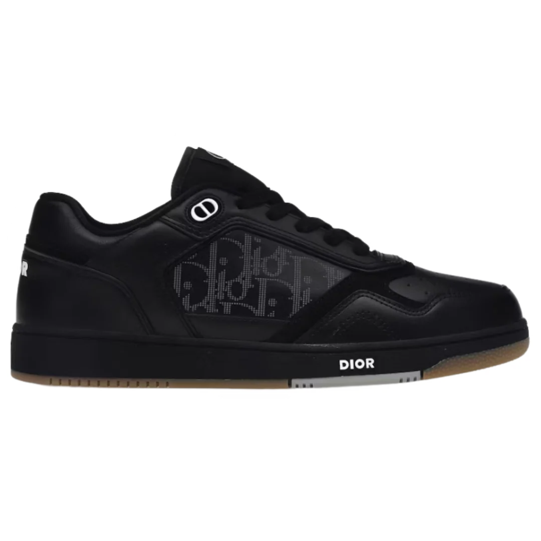 Christian Dior B27 Low Black