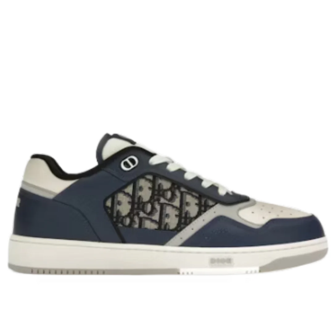 Christian Dior B27 Low Blue & White