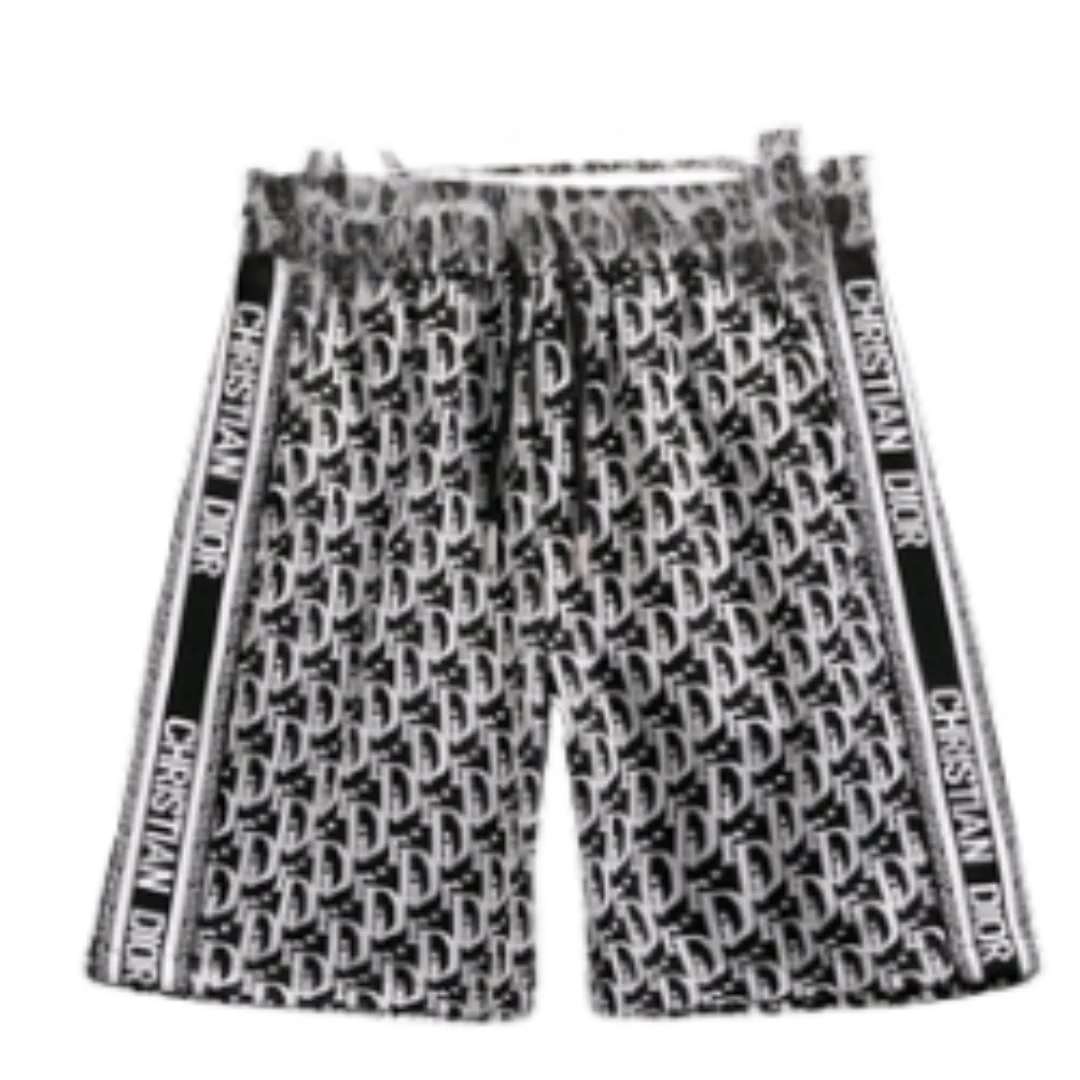 Christian Dior Black & White Shorts