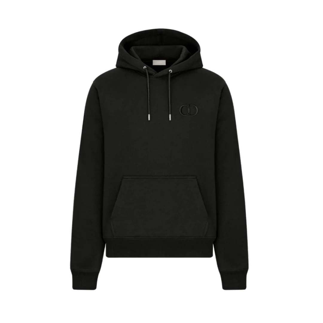 Christian Dior CD Icon Hoodie Black