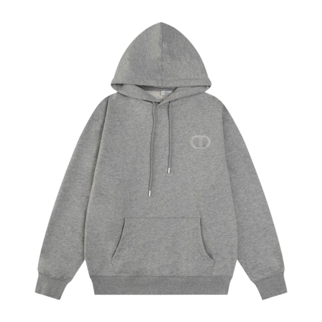 Christian Dior Hoodie Grey