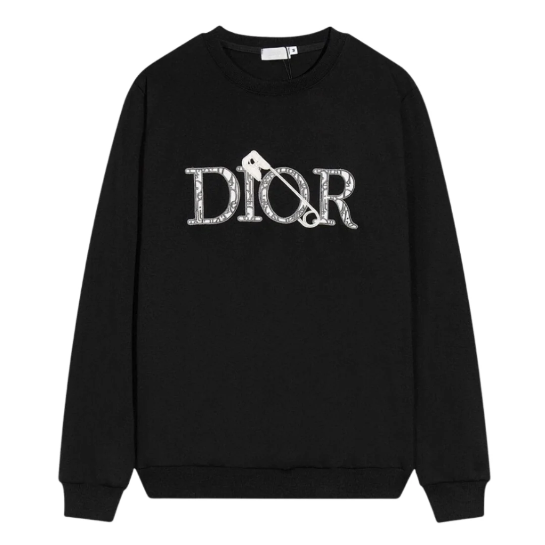 Christian Dior Needle Sweater Black