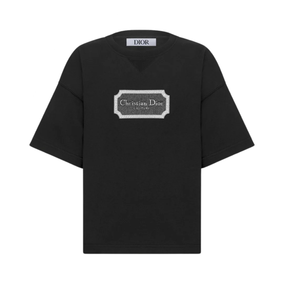 Christian Dior T-Shirt Black