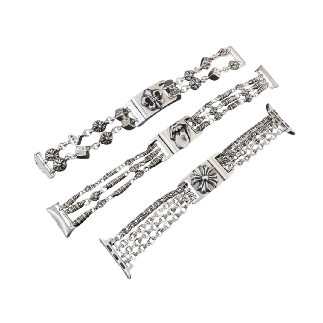 Chrome Hearts Apple Watch Bracelet