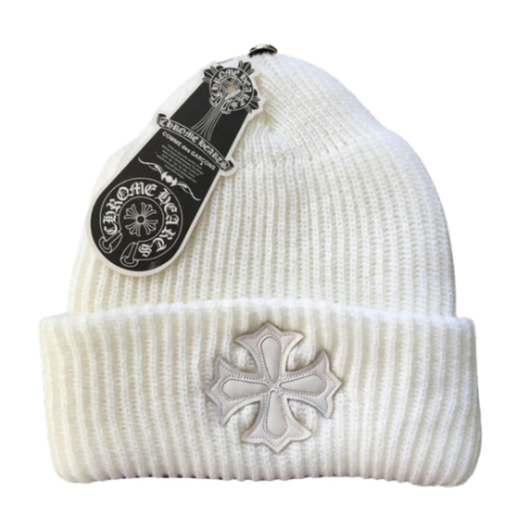 Chrome Hearts Beanie White