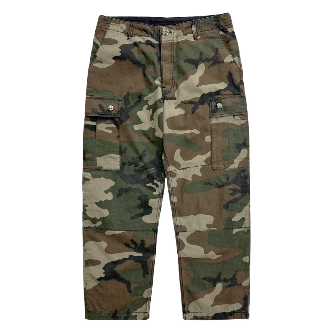 Chrome Hearts Camouflage Cargo Pants