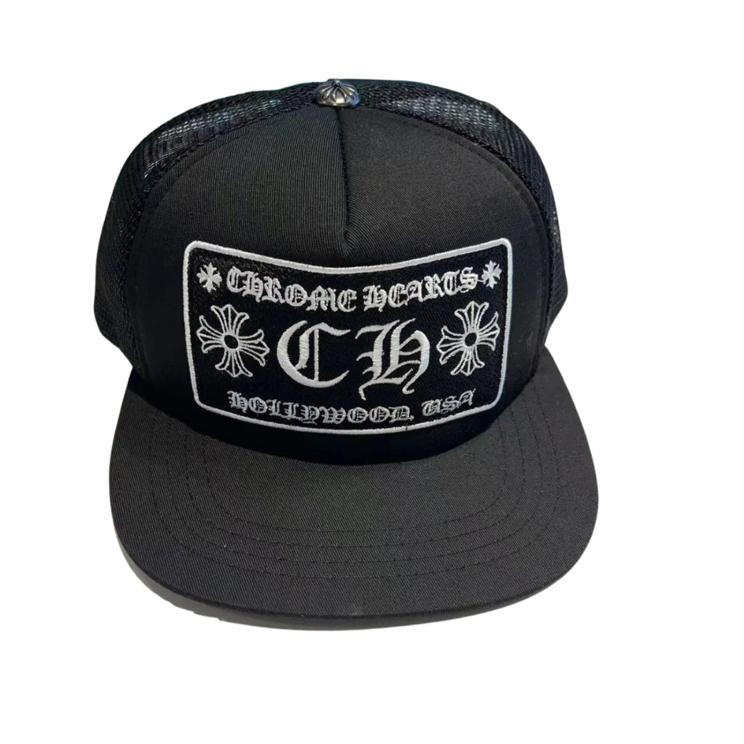 Chrome Hearts Cap Black