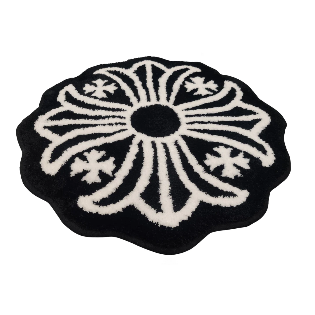 Chrome Hearts Carpet Black & White