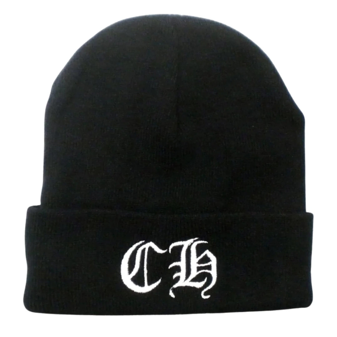 Chrome Hearts CH Beanie Black