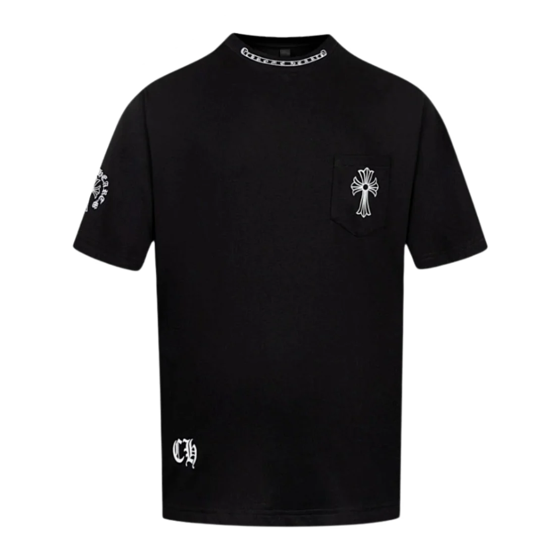 Chrome Hearts Crewneck Baggy T-Shirt Black